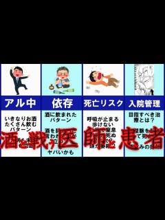 [画像][x]【急性アルコール中毒】年末年始に急増！お酒好きは目を背けないで･･･。 - YouTube 余白なし