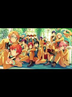 [画像][x]あんさんぶるスターズ！！5周年記念ムービー 第1弾（STARMAKER PRODUCTION） - YouTube 余白なし