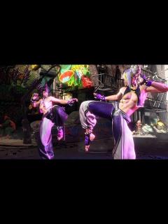 [画像][x]ジュリの、ボディーペイント取ってみた - Juri Bodypaint Removed !! Street Fighter 6 MOD ... 余白なし