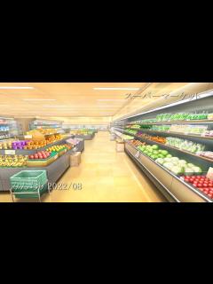 [画像][x]スーパーマーケット【タイムラプス 余白なし