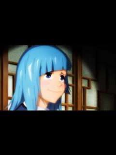 [画像][x]Miwa simping over Gojo Satoru | Jujutsu Kaisen Episode 8 - Kasumi Miwa ... 余白なし