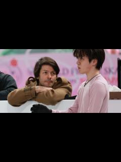 [画像][x]ステファン・ランビエールが語る、宇野昌磨の現在地…成熟、経験そして自分らしさ 余白なし