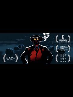 [画像][x]Django Unchained // Paramount Channel on Vimeo 余白なし