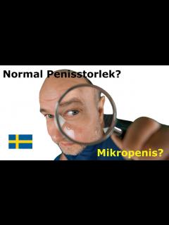 [画像][x]Normal penisstorlek och mikropenis | Urologe Göttingen - YouTube 余白なし