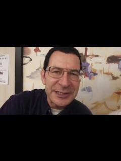 [画像][x]Eddie Deezen (Grease) interview with Metal Rules! TV at Chiller Theatre ... 余白なし