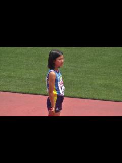 [画像][x]小学生女子（東京陸協）4x100mR リレー 日本陸上 サブイベント 2013.6.9 - YouTube 余白なし