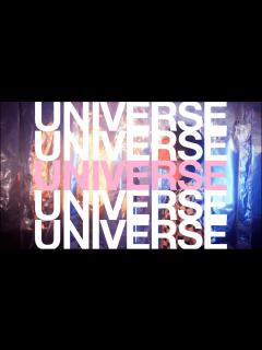 [画像][x]UNIVERSE -Official Music Video- - YouTube 余白なし