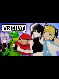 [画像][x]15 MORE Types of VRChat Players - YouTube 余白なし