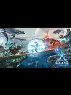 [画像][x]PS4 ARK: Survival Evolved DLC『ARK: Genesis Part 1』ローンチトレーラー - YouTube 余白なし