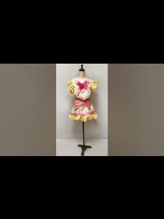 [画像][x]キュアドリームの衣装🦋 #コスプレ #cosplay #キュアドリーム #プリキュア #precure #プリキュア5 #衣装制作 ... 余白なし