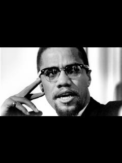 [画像][x]Malcolm X Remembered on Assassination Anniversary 余白なし