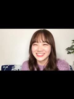 [画像][x] 人懐っこい笑顔がかわいい田村真佑ちゃん 2020年01月31日 - ニコニコ動画 余白なし