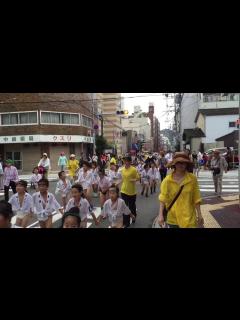 [画像][x]2016年博多祇園山笠『子供山笠（博多小）』（2016.7.1） - YouTube 余白なし