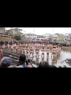 [画像][x]2019.2.25. 千葉県四街道市・和良比皇産霊(わらびみむすび)神社はだか祭り - YouTube 余白なし