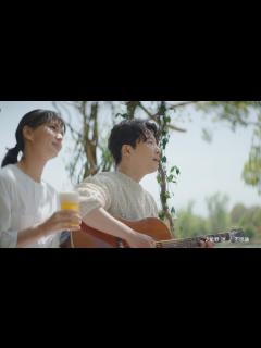 [画像][x]多部未華子＆星野源 出演「淡麗グリーンラベル」新TVCM 星野源が楽曲「不思議」の弾き語りアレンジを披露 - YouTube 余白なし