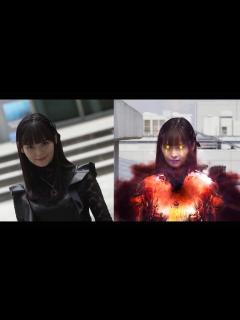 [画像][x]Ultraman Trigger - Carmeara transformation (妖麗戦士カルミラ 変身解除) - YouTube 余白なし