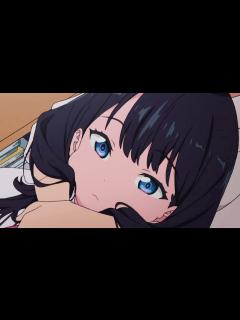 [画像][x]『女子』じゃなくて宝多六花！【SSSS.GRIDMAN】 - YouTube 余白なし