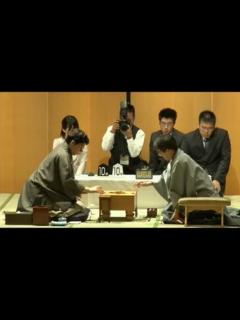 [画像][x](将棋)第21回富士通杯達人戦決勝「羽生善治三冠vs谷川浩司九段」1/2 - ニコニコ動画 余白なし