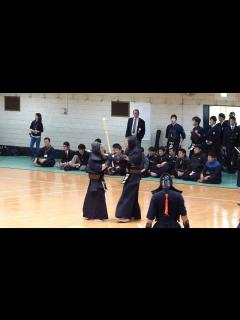 [画像][x]2015 全日本学生剣道優勝大会 1回戦 日体大 vs 京大 三副大 - YouTube 余白なし