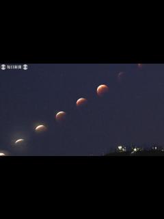 [画像][x]スーパームーン＋皆既月食 北日本や沖縄で - 毎日動画 余白なし