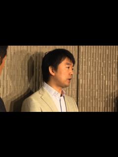 [画像][x]大阪市長橋下徹2012 10 26登庁時囲み取材 - YouTube 余白なし