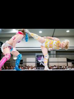 [画像][x]【スターダム】コズエン vs STARSの戦い！中野たむ＆なつぽいが水森由菜を奮い立たせる！-7.20 青森・八戸大会-【STARDOM ... 余白なし