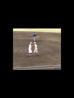 [画像][x]早稲田実業 清宮幸太郎・軽快なグラブさばき(早大学院戦/2015春季東京都大会4回戦) - YouTube 余白なし