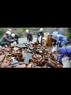 [画像][x]能登半島地震 ボランティアなお低調 被害甚大、依頼に至らず 県側の発信方法も影響 - 毎日動画 余白なし