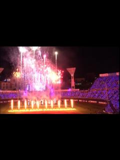 [画像][x]相川七瀬熱唱！！しかしブルーライトの最後は。。ドアラ！！ 横浜DeNAベイスターズ - YouTube 余白なし