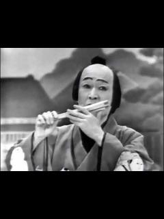 [画像][x]歌舞伎舞踊 清元「傀儡師」：傀儡師／七代目坂東三津五郎 浄瑠璃／清元梅寿太夫 三味線／三代目清元梅吉 ほか - YouTube 余白なし