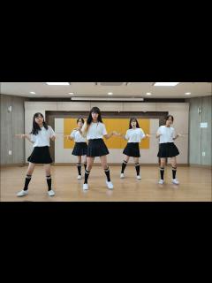 [画像][x]남수원초등학교-6학년-(여자)아이들((G)I-DLE) - '퀸카 (Queencard)' - YouTube 余白なし