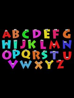 [画像][x]ABC SONG | ABC Song for Children - YouTube 余白なし