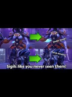 [画像][x]Cleavage and Under boobs in Warframe? 👀 - YouTube 余白なし