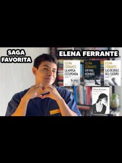 [画像][x]MI SAGA FAVORITA DEL AÑO - ELENA FERRANTE - YouTube 余白なし