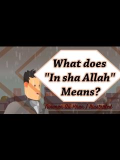 [画像][x]What does ''In sha Allah'' Means? - YouTube 余白なし