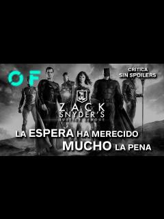 [画像][x]'LA LIGA DE LA JUSTICIA DE ZACK SNYDER': la BRUTAL consagración de un ... 余白なし
