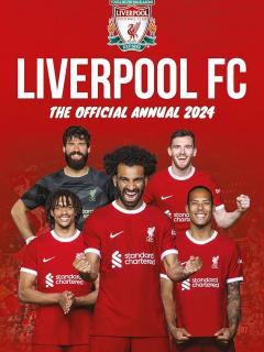 [画像][x]The Official Liverpool Fc Annual 2024 余白なし