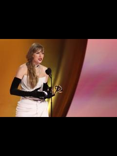 [画像][x]Grammys 2024: Taylor Swift makes history with fourth album of year win ... 余白なし