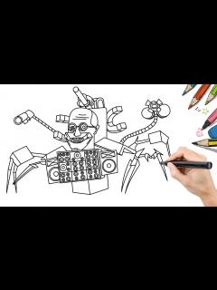 [画像][x]スキビディトイレマルチバース14でアップグレードされた科学者トイレを描く方法 - YouTube 余白なし