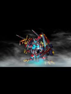 [画像][x]グリッドマン映画化決定「GRIDMAN×DYNAZENON」完全新作劇場版（仮称）制作決定告知映像 - ニコニコ動画 余白なし