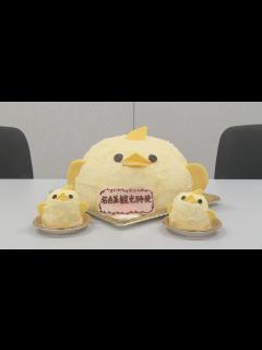 [画像][x]人気スイーツ“ぴよりん”が観光特使に 実在の人物以外では初 藤井聡太八冠もお気に入り - YouTube 余白なし