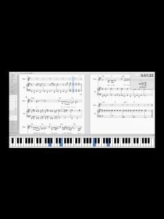 [画像][x]やさしさに包まれたなら【初級ピアノ弾き語り】楽譜 荒井由実 - YouTube 余白なし