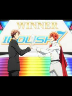 [画像][x]一織くんによる「七瀬さんの訴求力」解説📕 #shorts #アイナナ #IDOLISH7 #アイドリッシュセブン - YouTube 余白なし