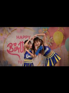 [画像][x]ゆとりん生誕祭【ひよりん＆ゆとり(メルティ)】2022/7/10 東京アイドル劇場 - YouTube 余白なし