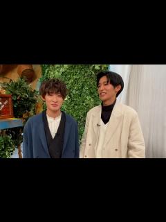 [画像][x]『アイアム冒険少年』1/3(月) Snow Man 向井＆目黒 収録直後コメント特別公開②【過去回はパラビで配信中】 - YouTube 余白なし