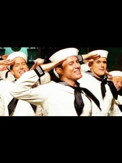 [画像][x]チャニング・テイタムのタップダンスは神のごとく|ヘイル、シーザー！| 映画シーン - YouTube 余白なし