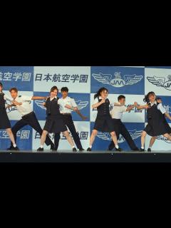 [画像][x] ダンスカンパニー ⑪ @ 航空祭 日本航空高等学校 石川 2023/10/07 - YouTube 余白なし
