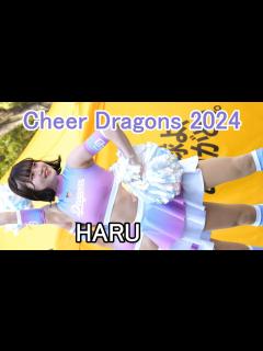 [画像][x]チアドラゴンズ HARU 燃えよドラゴンズ！ ダンスステージ ＠阪神甲子園球場 - YouTube 余白なし