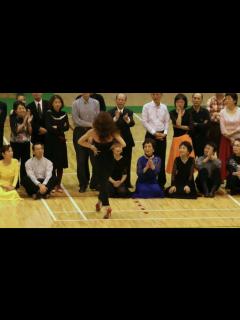 [画像][x]競技ダンス 美人ダンサー ビジュアル大賞 Dance my life in Tokyo - YouTube 余白なし