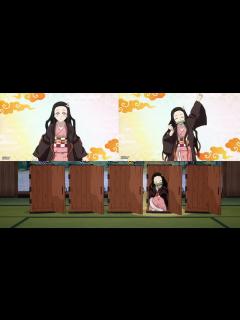 [画像][x]【鬼滅の刃目指せ！最強隊士！】禰豆子シーン - YouTube 余白なし